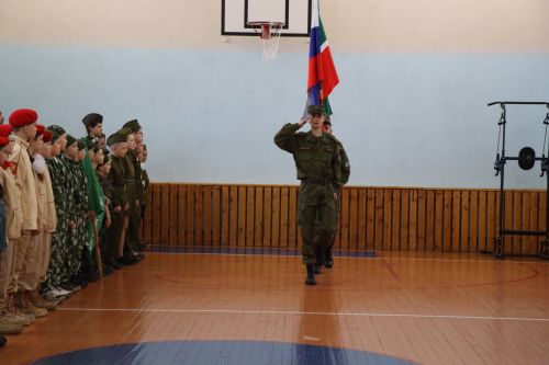 В Тетюшах прошел районный этап Всероссийской военно патриотической игры «Зарница 2.0»