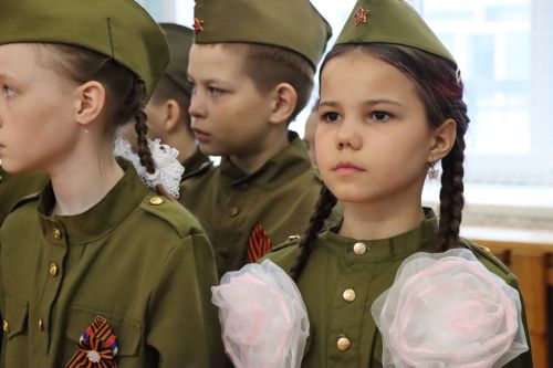 В Тетюшах прошел районный этап Всероссийской военно патриотической игры «Зарница 2.0»