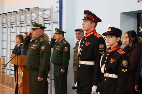 В Тетюшах прошел районный этап Всероссийской военно патриотической игры «Зарница 2.0»