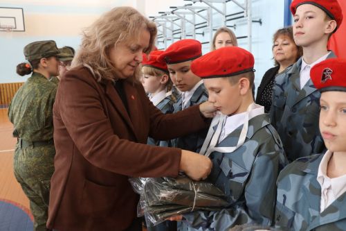 В Тетюшах прошел районный этап Всероссийской военно патриотической игры «Зарница 2.0»