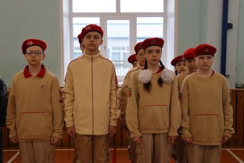 В Тетюшах прошел районный этап Всероссийской военно патриотической игры «Зарница 2.0»