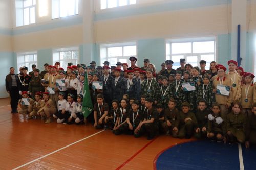 В Тетюшах прошел районный этап Всероссийской военно патриотической игры «Зарница 2.0»
