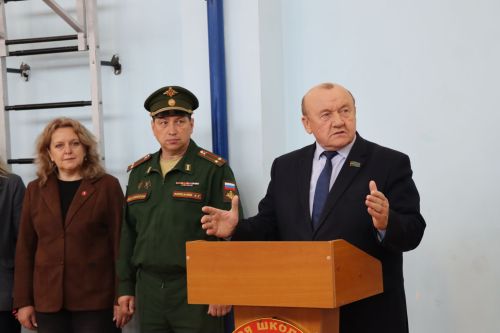 В Тетюшах прошел районный этап Всероссийской военно патриотической игры «Зарница 2.0»