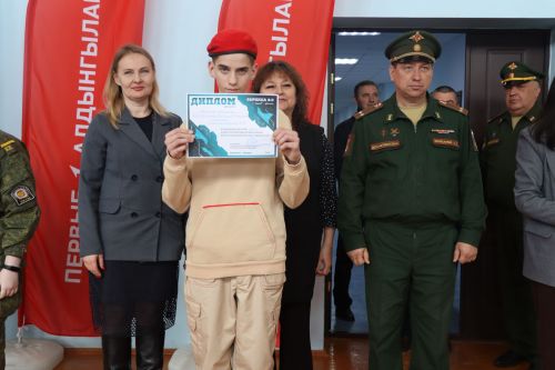 В Тетюшах прошел районный этап Всероссийской военно патриотической игры «Зарница 2.0»