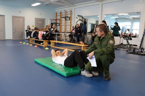 В Тетюшах прошел районный этап Всероссийской военно патриотической игры «Зарница 2.0»