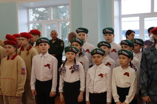 В Тетюшах прошел районный этап Всероссийской военно патриотической игры «Зарница 2.0»