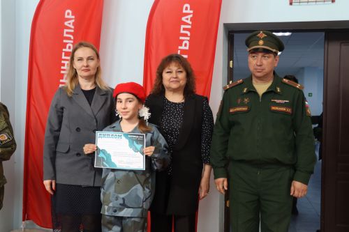 В Тетюшах прошел районный этап Всероссийской военно патриотической игры «Зарница 2.0»