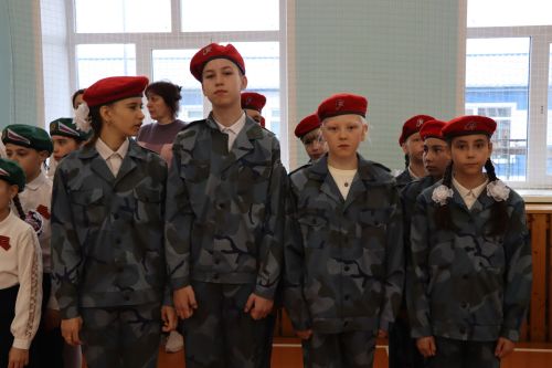 В Тетюшах прошел районный этап Всероссийской военно патриотической игры «Зарница 2.0»