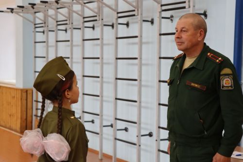 В Тетюшах прошел районный этап Всероссийской военно патриотической игры «Зарница 2.0»