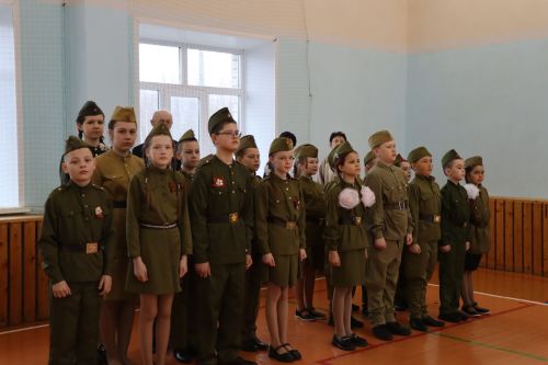 В Тетюшах прошел районный этап Всероссийской военно патриотической игры «Зарница 2.0»