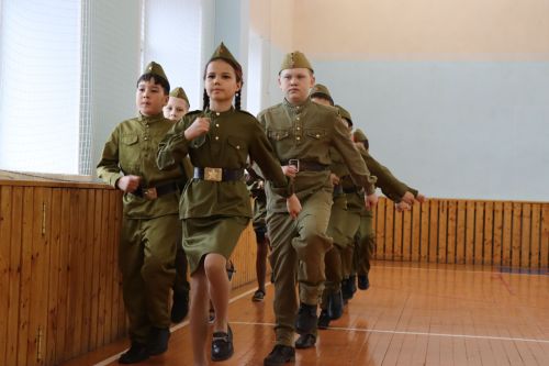 В Тетюшах прошел районный этап Всероссийской военно патриотической игры «Зарница 2.0»