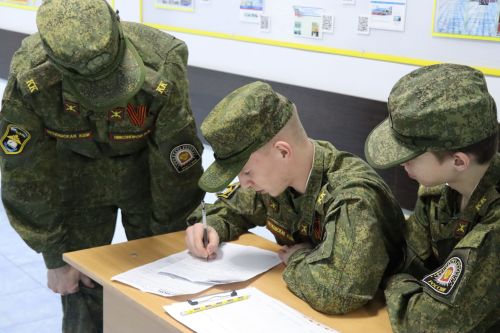 В Тетюшах прошел районный этап Всероссийской военно патриотической игры «Зарница 2.0»