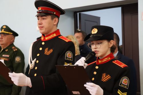 В Тетюшах прошел районный этап Всероссийской военно патриотической игры «Зарница 2.0»