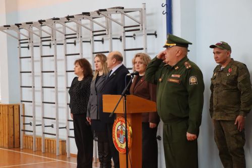 В Тетюшах прошел районный этап Всероссийской военно патриотической игры «Зарница 2.0»