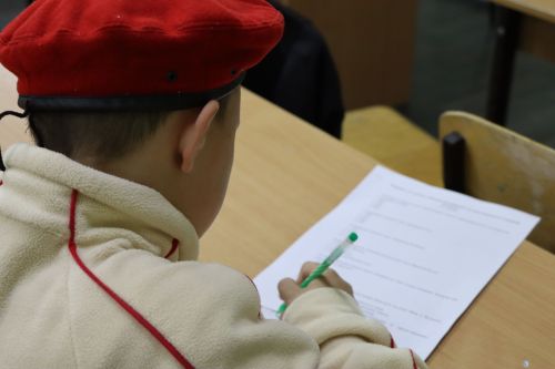 В Тетюшах прошел районный этап Всероссийской военно патриотической игры «Зарница 2.0»
