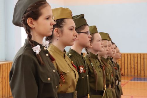 В Тетюшах прошел районный этап Всероссийской военно патриотической игры «Зарница 2.0»