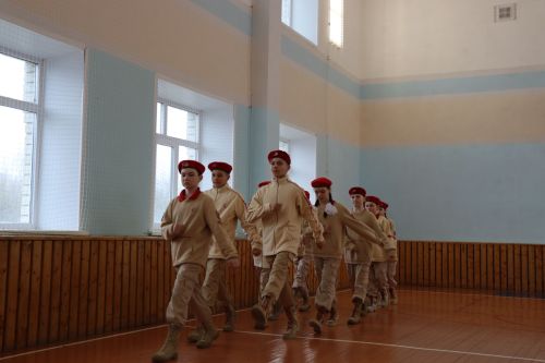 В Тетюшах прошел районный этап Всероссийской военно патриотической игры «Зарница 2.0»