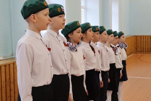 В Тетюшах прошел районный этап Всероссийской военно патриотической игры «Зарница 2.0»
