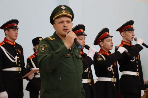 В Тетюшах прошел районный этап Всероссийской военно патриотической игры «Зарница 2.0»