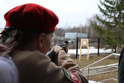 В Тетюшах прошел районный этап Всероссийской военно патриотической игры «Зарница 2.0»