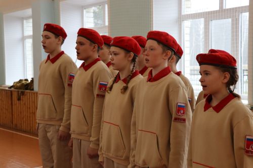 В Тетюшах прошел районный этап Всероссийской военно патриотической игры «Зарница 2.0»