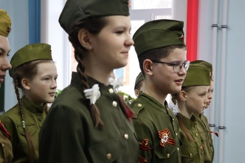 В Тетюшах прошел районный этап Всероссийской военно патриотической игры «Зарница 2.0»