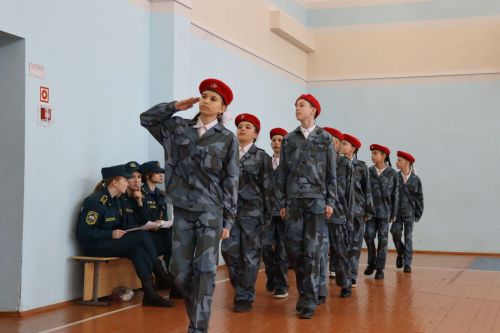 В Тетюшах прошел районный этап Всероссийской военно патриотической игры «Зарница 2.0»
