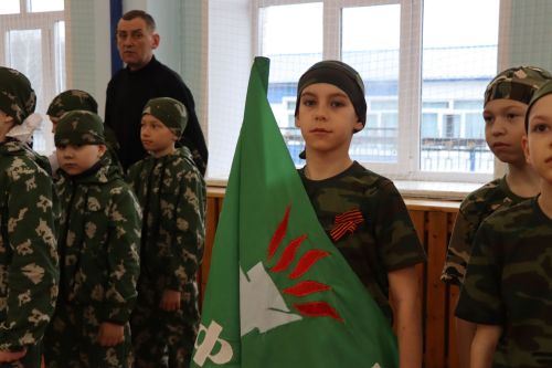 В Тетюшах прошел районный этап Всероссийской военно патриотической игры «Зарница 2.0»