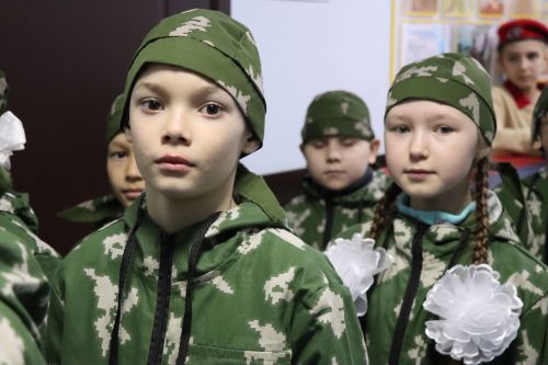 В Тетюшах прошел районный этап Всероссийской военно патриотической игры «Зарница 2.0»