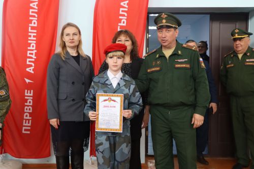В Тетюшах прошел районный этап Всероссийской военно патриотической игры «Зарница 2.0»