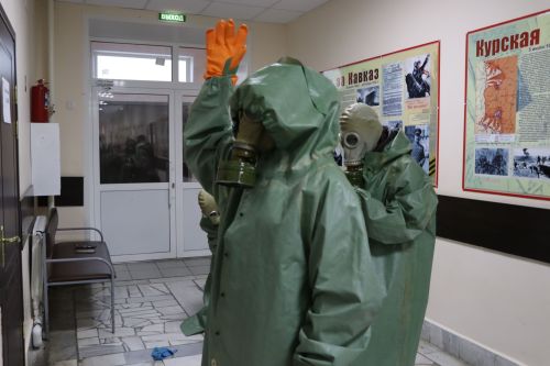 В Тетюшах прошел районный этап Всероссийской военно патриотической игры «Зарница 2.0»