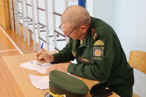 В Тетюшах прошел районный этап Всероссийской военно патриотической игры «Зарница 2.0»