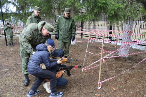 В Тетюшах прошел районный этап Всероссийской военно патриотической игры «Зарница 2.0»