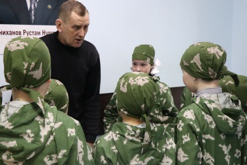 В Тетюшах прошел районный этап Всероссийской военно патриотической игры «Зарница 2.0»