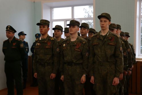 В Тетюшах прошел районный этап Всероссийской военно патриотической игры «Зарница 2.0»