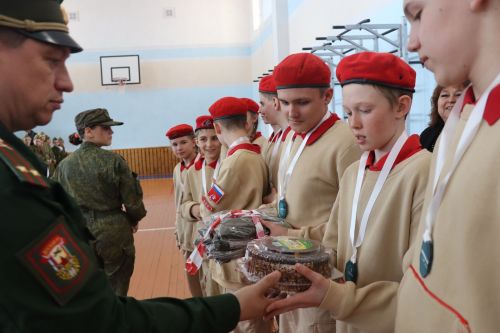 В Тетюшах прошел районный этап Всероссийской военно патриотической игры «Зарница 2.0»