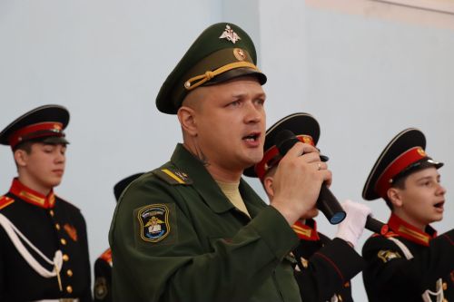 В Тетюшах прошел районный этап Всероссийской военно патриотической игры «Зарница 2.0»
