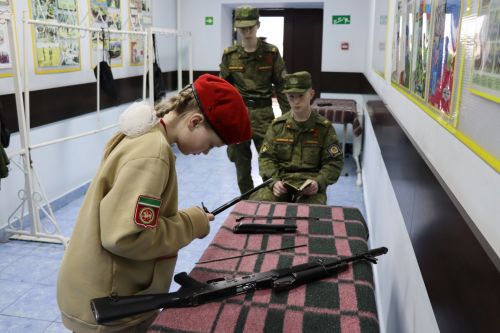 В Тетюшах прошел районный этап Всероссийской военно патриотической игры «Зарница 2.0»