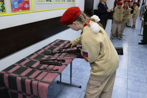 В Тетюшах прошел районный этап Всероссийской военно патриотической игры «Зарница 2.0»