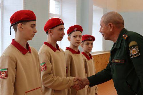 В Тетюшах прошел районный этап Всероссийской военно патриотической игры «Зарница 2.0»