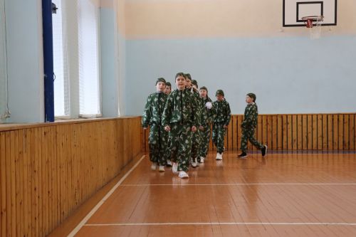 В Тетюшах прошел районный этап Всероссийской военно патриотической игры «Зарница 2.0»