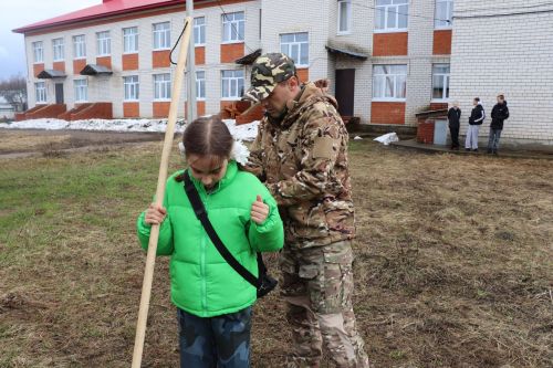 В Тетюшах прошел районный этап Всероссийской военно патриотической игры «Зарница 2.0»