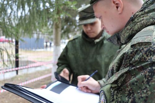 В Тетюшах прошел районный этап Всероссийской военно патриотической игры «Зарница 2.0»