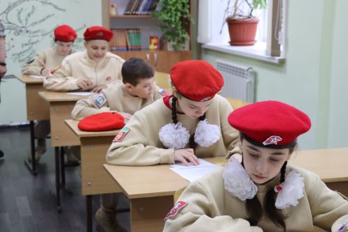В Тетюшах прошел районный этап Всероссийской военно патриотической игры «Зарница 2.0»