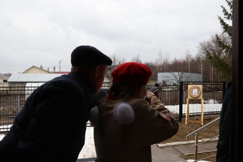 В Тетюшах прошел районный этап Всероссийской военно патриотической игры «Зарница 2.0»
