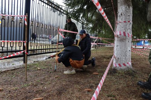 В Тетюшах прошел районный этап Всероссийской военно патриотической игры «Зарница 2.0»