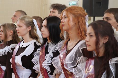 Последний звонок в Тетюшской школе №2 им. Героя России А.А. Соколовского