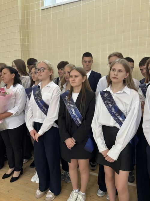 Последний звонок в Тетюшской школе №2 им. Героя России А.А. Соколовского