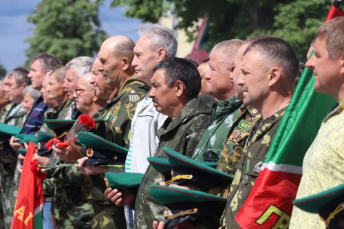 В Тетюшах прошел торжественный митинг «Хранить Отчизну – долг и честь»