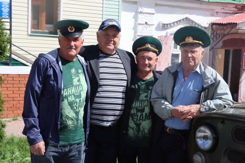 В Тетюшах прошел торжественный митинг «Хранить Отчизну – долг и честь»
